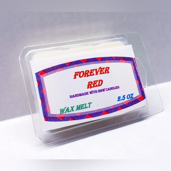 FOREVER RED -Bath & Body Works Candle Wax Melts- $8 per pack - Picture 5 of 9